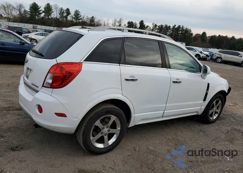 2014 Chevrolet Captiva Lt z USA, uszkodzony, nr VIN 3GNAL3EK8ES515228